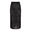 Dolce & Gabbana Lace Midi Skirt