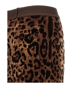 Dolce & Gabbana Animalier Skirt -Italist Store 2c6d162f2d5155d7084232d68dc2c16e