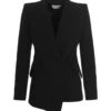 Alexander McQueen Asymmetrical Blazer Jacket