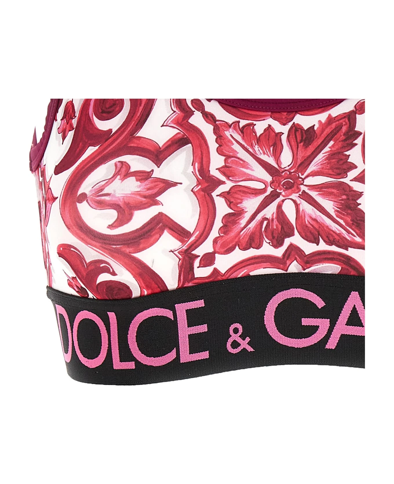 Dolce & Gabbana 'mai24' Sporty Top 4 Dolce & Gabbana 'mai24' Sporty Top - Image 4