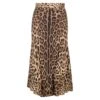 Dolce & Gabbana Animalier Midi Skirt