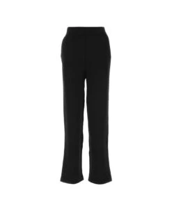 Golden Goose Gore Wide Leg Knit Track Pants