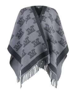 Max Mara Frine Wool Cape