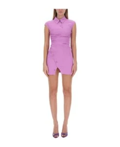 Dress With Drape -Italist Store 2d51c158b83dbb0b59ea2c5718bf95ef 1