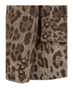 Dolce & Gabbana Animal Jacket -Italist Store 2dd8359314d2179e12f91423a36f50b6