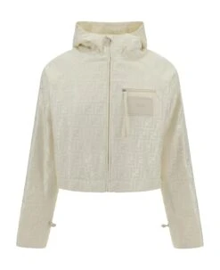 FENDI Ff Windproof Jacket