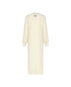 Golden Goose Wool Dress With Embroidery On The Back -Italist Store 2e50cf2c025535033b8ade83b8a83672