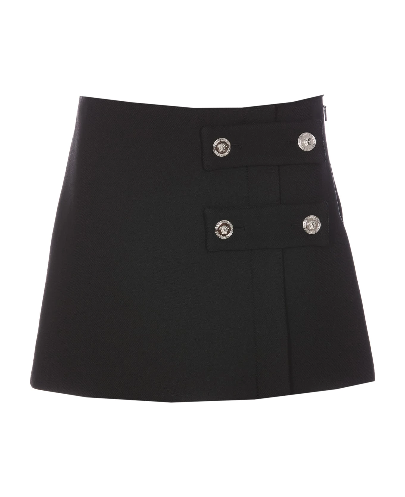 Versace Medusa Mini Skirt 1 Versace Medusa Mini Skirt