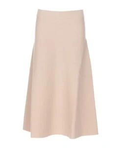 Lanvin Knitted Midi Skirt