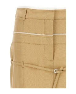 Jacquemus 'la Mini Jupe Caraco' Skirt -Italist Store 2edce5cf8d349552658a2d4836d1d524