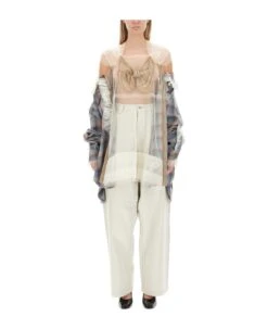 Maison Margiela Pendleton Wool Shirt