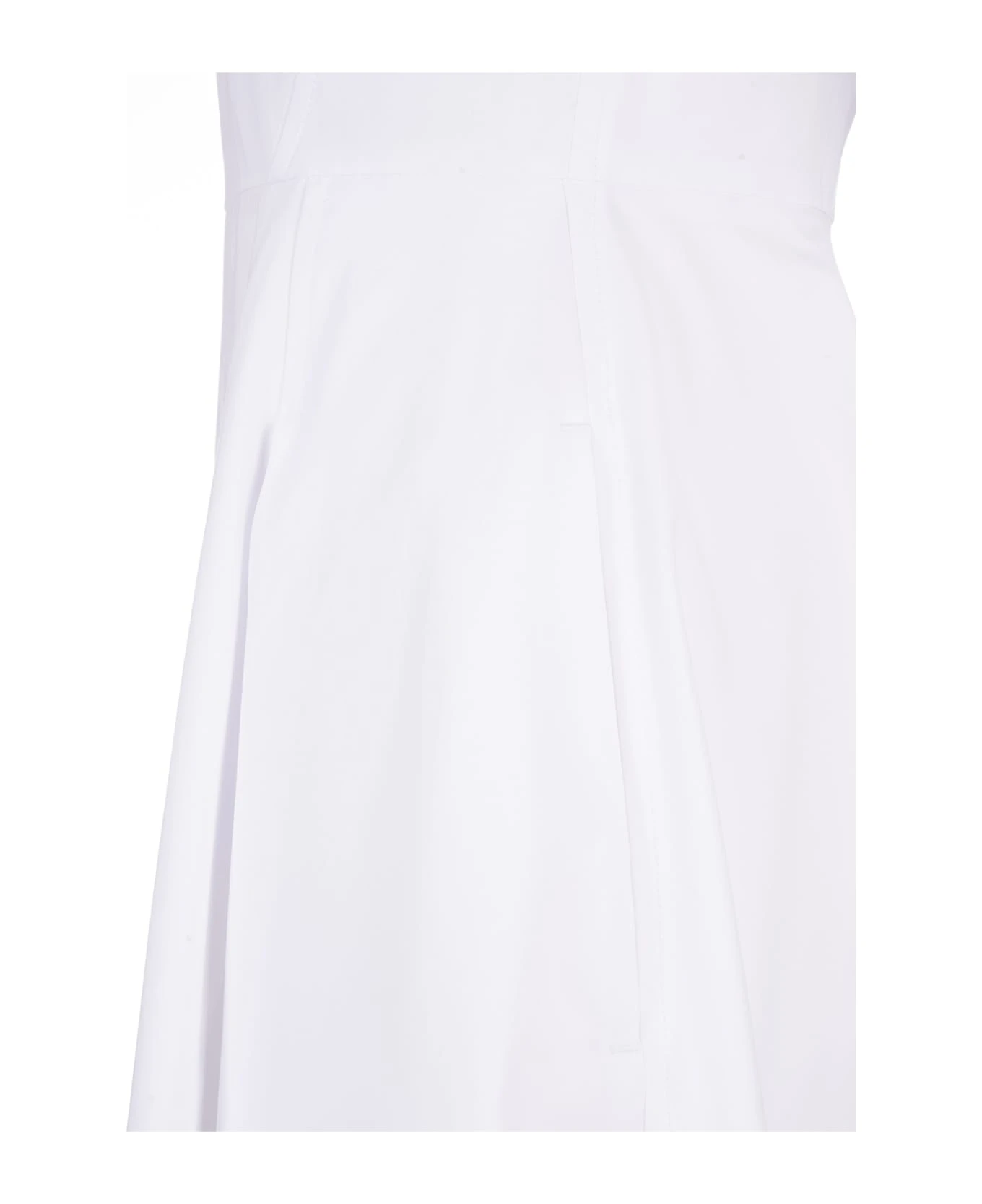 Max Mara White Fantino Dress 4 Max Mara White Fantino Dress - Image 4