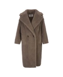 Max Mara Sand Nuevo Coat