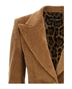 Dolce & Gabbana Corduroy Blazer -Italist Store 2ff4d7f57ead46ab6d754ebbf186b961