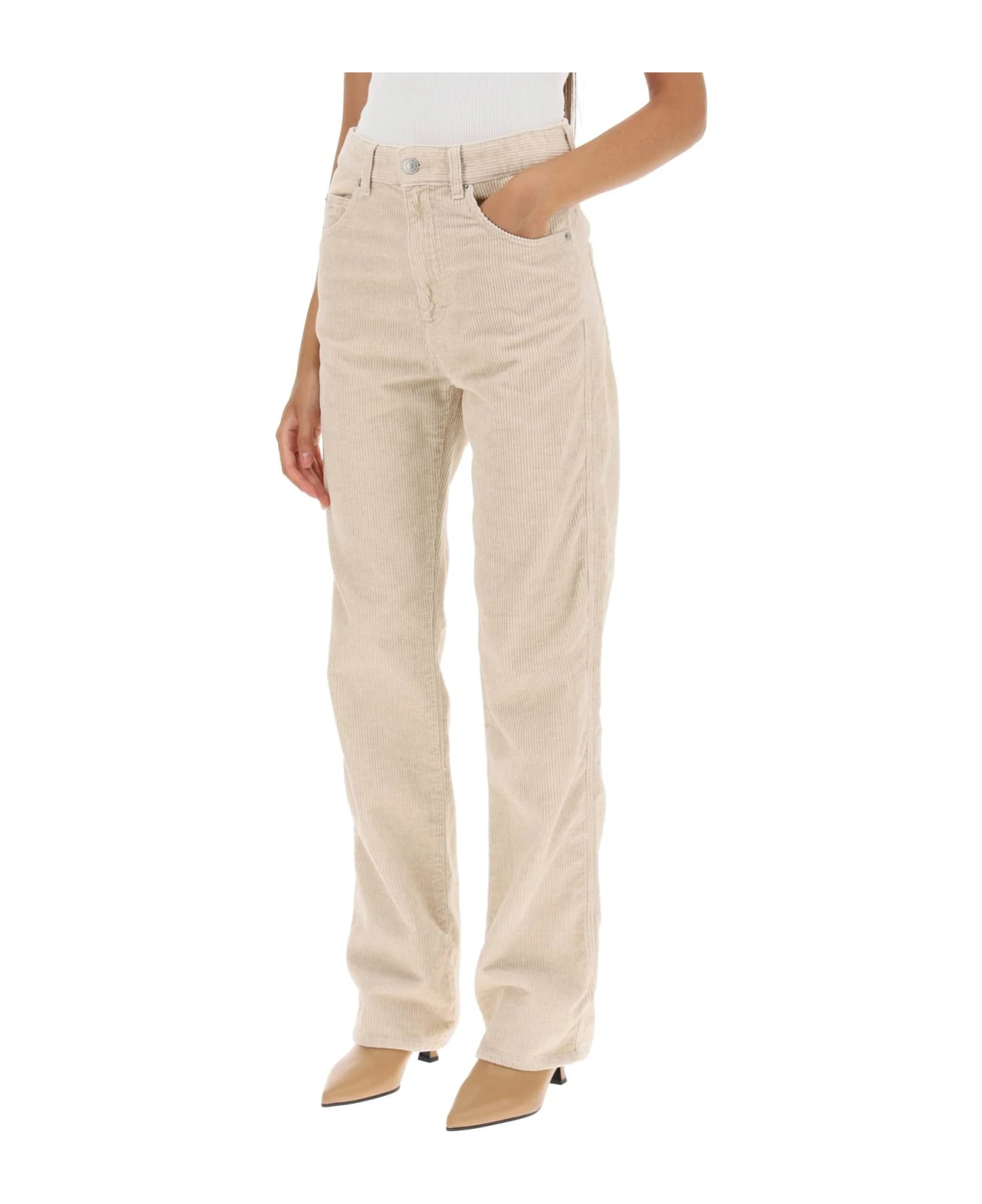 'rwan' Corduroy Pants 4 'rwan' Corduroy Pants - Image 4