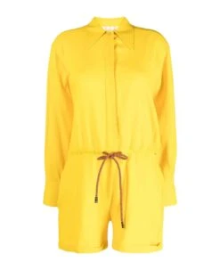 Yellow Tracksuit Women