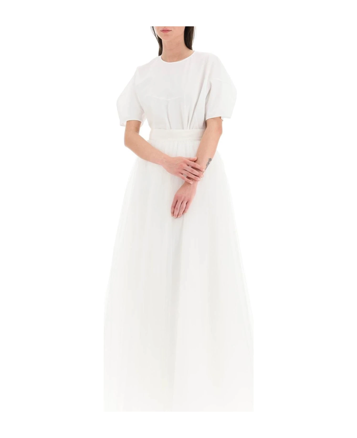 Max Mara 'gomito' Long Tulle Skirt 2 Max Mara 'gomito' Long Tulle Skirt - Image 2