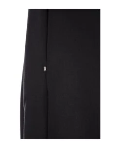 Max Mara Black Gessati Trousers 9 Max Mara Black Gessati Trousers -Italist Store 3159f5584bf588f151b22d90f2653f97