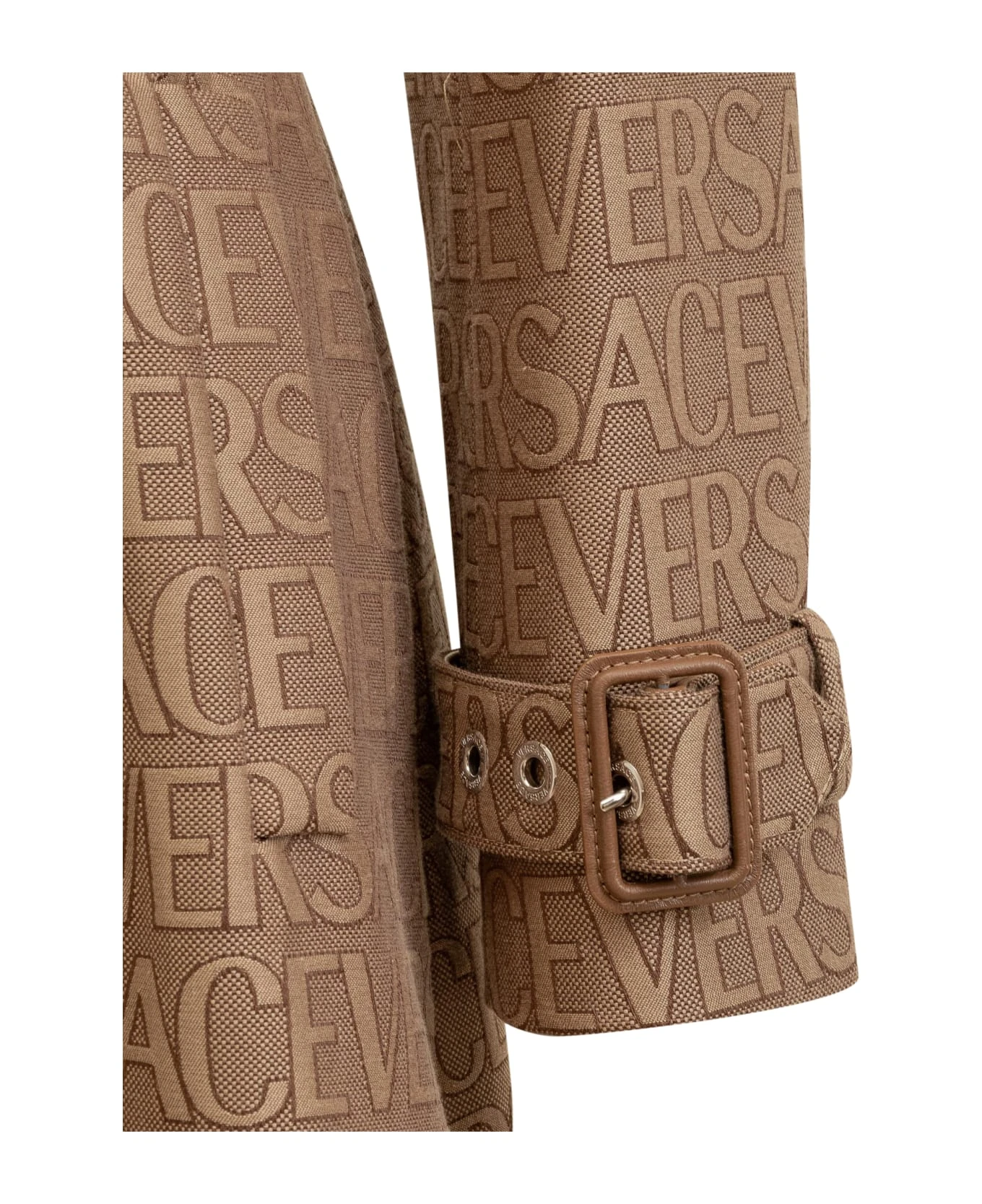 Versace Allover Trench 4 Versace Allover Trench - Image 4
