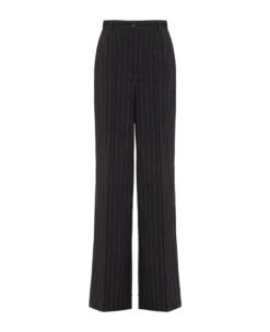 Dolce & Gabbana Pinstriped Wool Trousers