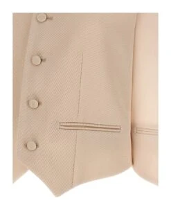 FENDI Cut Out Deconstructed Vest -Italist Store 323143c57a5f88235432d03e5cb4b31f