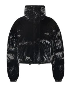 Cropped Padded Jacket
