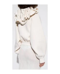 Jacquemus Crinoline Hoodie -Italist Store 32408919f372d482631da6e858964b10