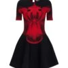 Alexander McQueen Jacq Vlm Mini Drs