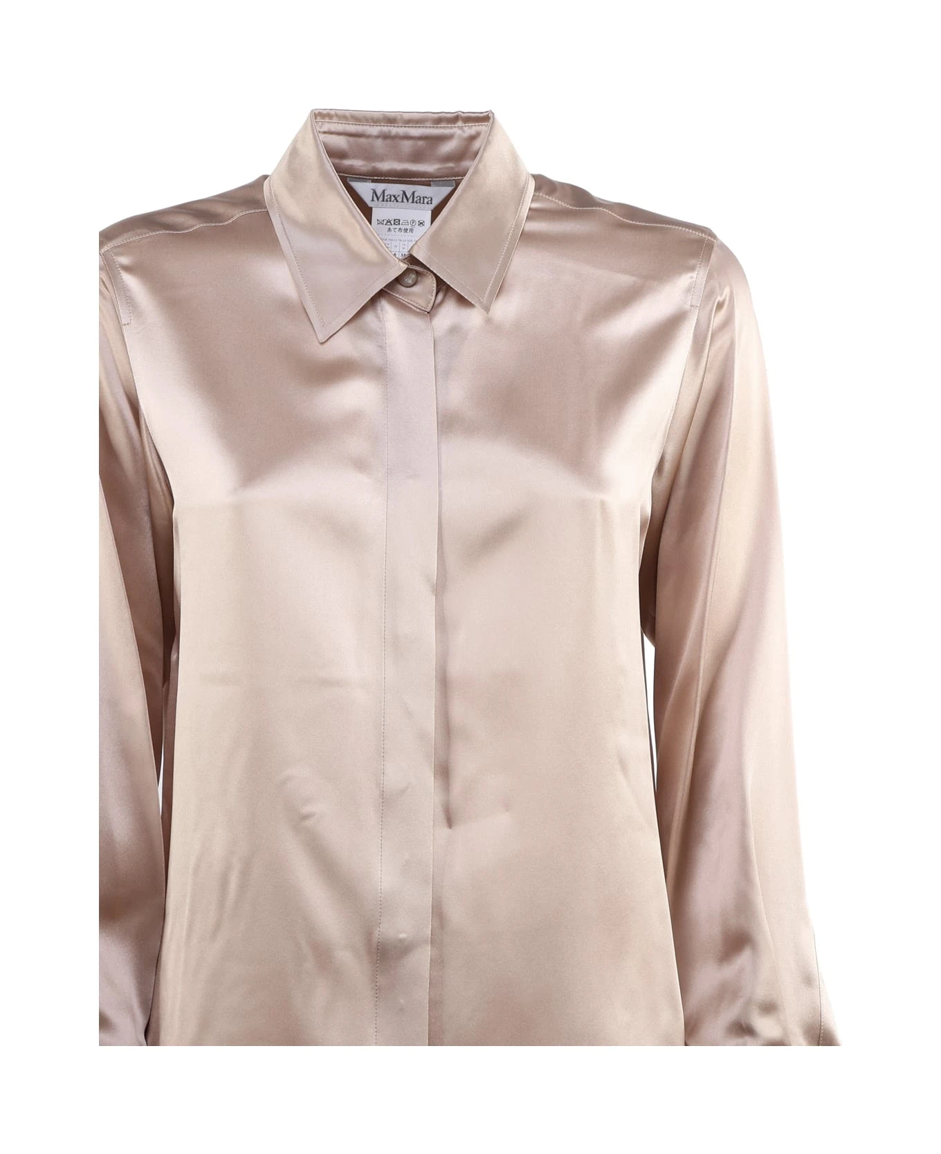 Max Mara Soft Silk Shirt 3 Max Mara Soft Silk Shirt - Image 3