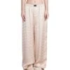 Balenciaga Pants In Beige Viscose