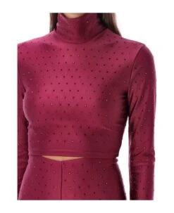 Top Crystal L/s -Italist Store 32c1c684110cfa485ac85bcac67cc176