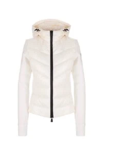 Padded Front Zip Jacket