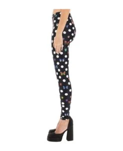 Versace Leggings With Butterflies -Italist Store 32ed7f52a2cc84a9701762464c7a5e89