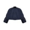 Jacquemus Le Bomber Bahia Cropped Bomber Jacket