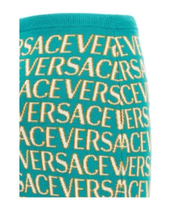 'versace Allover' Caspule La Vacanza Skirt -Italist Store 33384eb1e15a9a3b56484583be092a84