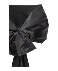 Maison Margiela Maxi Bow Stula -Italist Store 335a4b8ab8d91385d1dcb35ffa66dac2