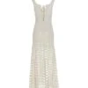 Chloé Macramé Dress