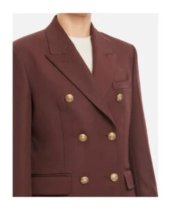 Golden Goose Double-breasted Wool Blazer -Italist Store 33aff2122e94919ff6eb377bcb4df34d