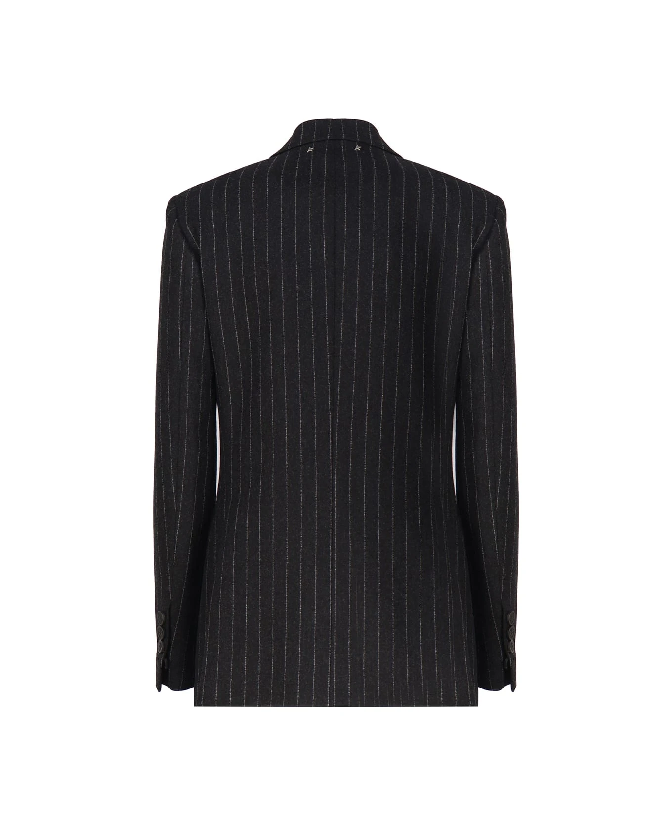 Golden Goose Double-breasted Blazer In Wool 4 Golden Goose Double-breasted Blazer In Wool - Image 4