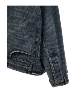 Balenciaga 'deconstructed' Jacket -Italist Store 33feae29e84fc07c649a9e3f4298b3b5