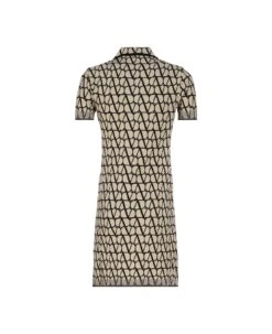 Valentino Garavani Short Dress With Logo 7 Valentino Garavani Short Dress With Logo -Italist Store 3406aa765a9cb19c8ce14c979f983ca0