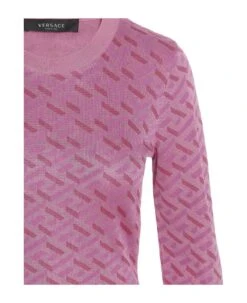 Versace 'la Greca' Dress -Italist Store 34c821e3fb1829ed90315f971c028c2c