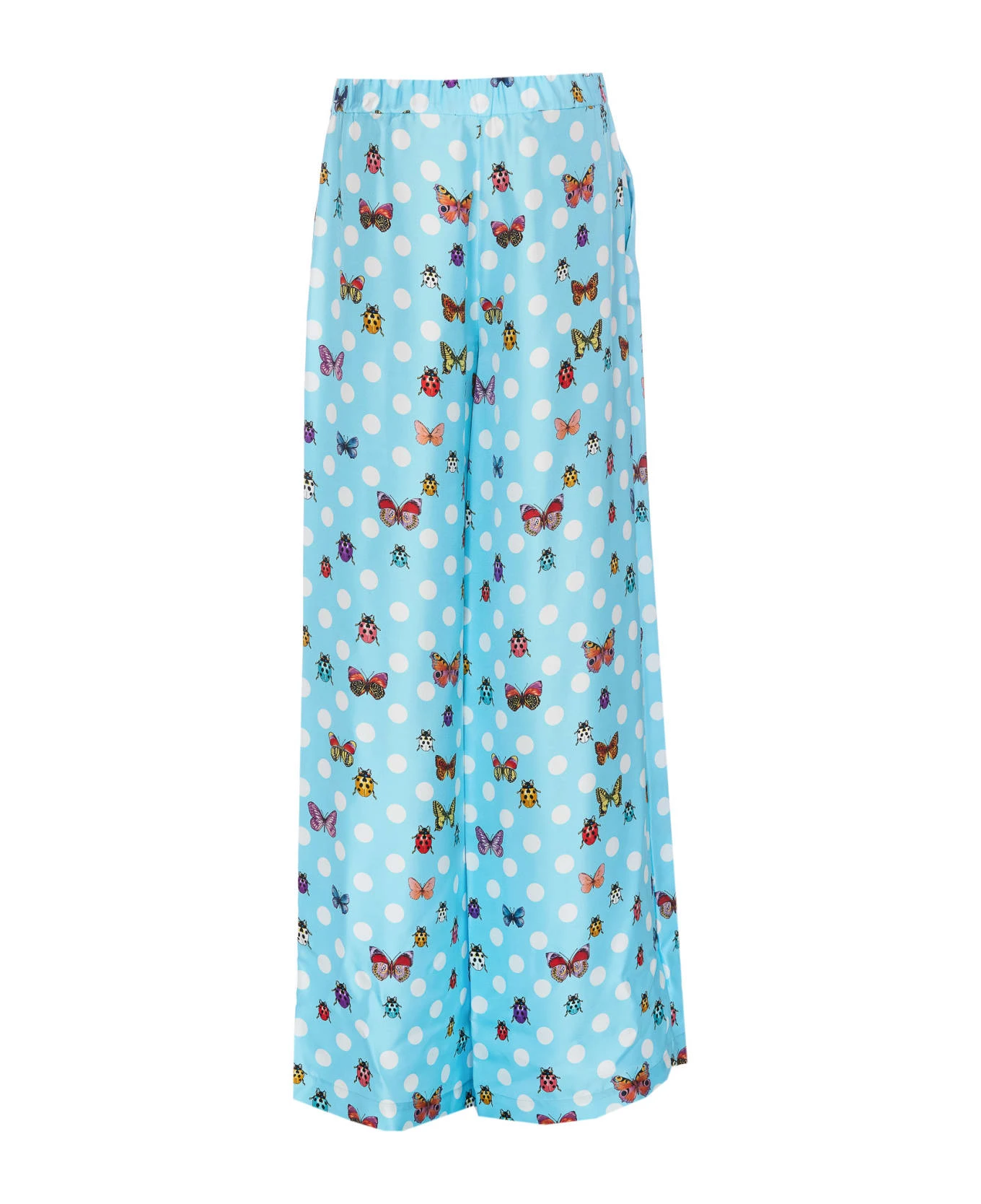 Versace Butterfly Print Informal Pants 2 Versace Butterfly Print Informal Pants - Image 2