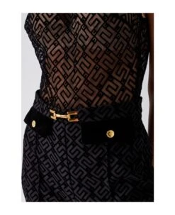 Elisabetta Franchi Poliammide Jump Suit -Italist Store 357947947b01741ce512761918cb5615