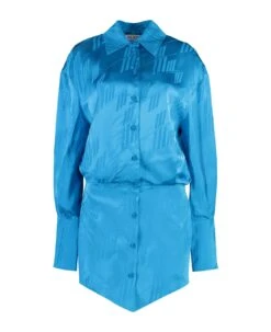 Silvye Viscose Shirtdress