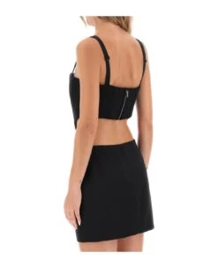 Dolce & Gabbana Cotton Corset Top -Italist Store 36b4694020c8e33c7b2288d5d2fd856a