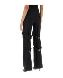 Off-White Cargo Pants In Wool Blend -Italist Store 3723c30a875efe0fea8c6af1c8ca8b55