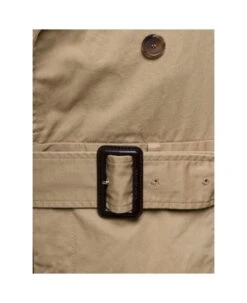 Balenciaga Beige Deconstructed Trench Coat With Matching Belt In Cotton Twill Woman 5 Balenciaga Beige Deconstructed Trench Coat With Matching Belt In Cotton Twill Woman -Italist Store 377b5a27f623320010b225add98a96a6