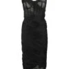 Dolce & Gabbana Wrap Sleeveless Dress
