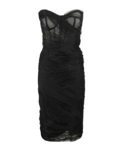 Dolce & Gabbana Wrap Sleeveless Dress